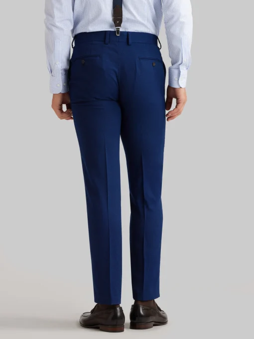 Trajes|Trajes<Alvaro Moreno PANTALON BIRDEYE Azul