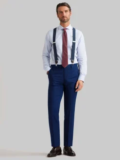 Trajes|Trajes<Alvaro Moreno PANTALON BIRDEYE Azul