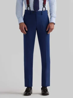 Trajes|Trajes<Alvaro Moreno PANTALON BIRDEYE Azul