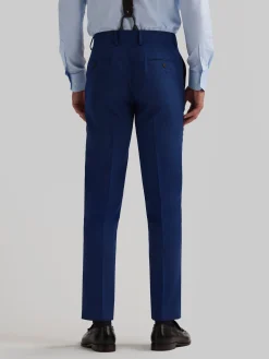Trajes|Trajes<Alvaro Moreno PANTALON BIRDEYE Azul