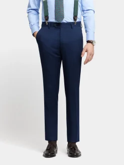 Trajes|Trajes<Alvaro Moreno PANTALON BIRDEYE Azul Marino