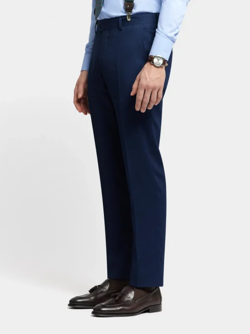 Trajes|Trajes<Alvaro Moreno PANTALON BIRDEYE Azul Marino