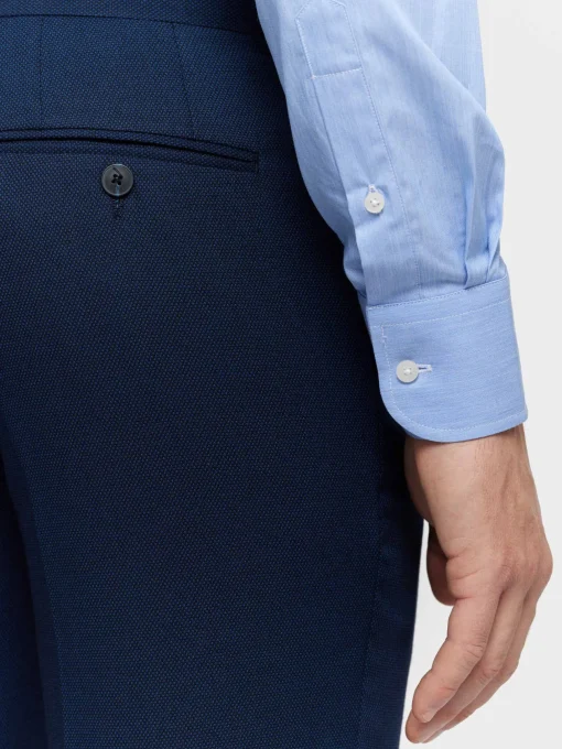 Trajes|Trajes<Alvaro Moreno PANTALON BIRDEYE Azul Marino