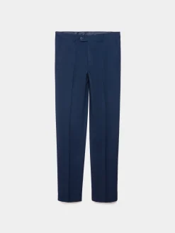 Trajes|Trajes<Alvaro Moreno PANTALON BIRDEYE Azul Marino