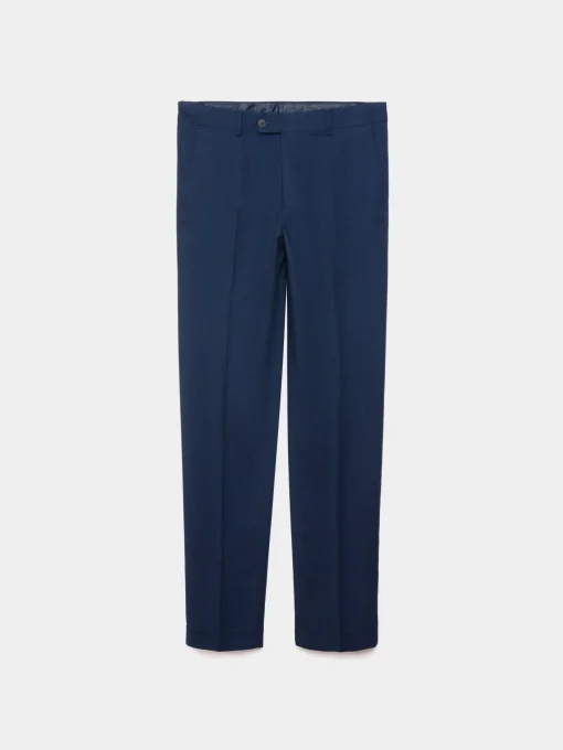 Trajes|Trajes<Alvaro Moreno PANTALON BIRDEYE Azul Marino