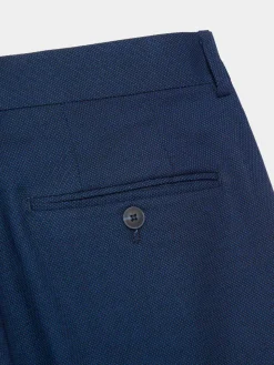 Trajes|Trajes<Alvaro Moreno PANTALON BIRDEYE Azul Marino