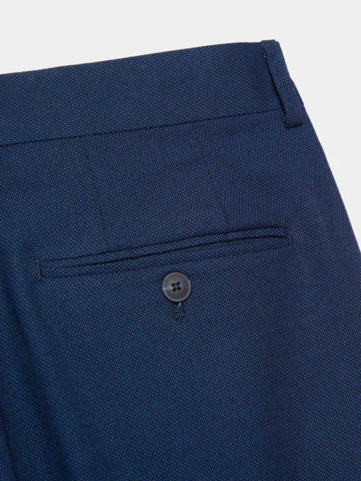 Trajes|Trajes<Alvaro Moreno PANTALON BIRDEYE Azul Marino