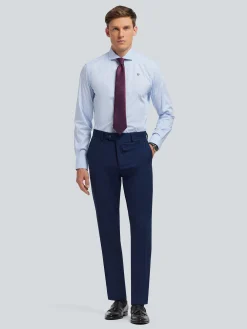 Trajes|Trajes<Alvaro Moreno PANTALON BIRDEYE Azul Marino