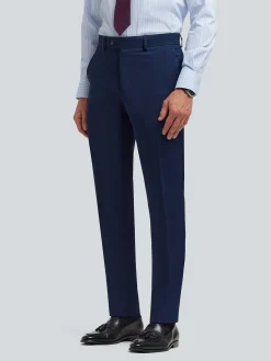 Trajes|Trajes<Alvaro Moreno PANTALON BIRDEYE Azul Marino