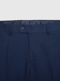 Trajes|Trajes<Alvaro Moreno PANTALON BIRDEYE Azul Marino