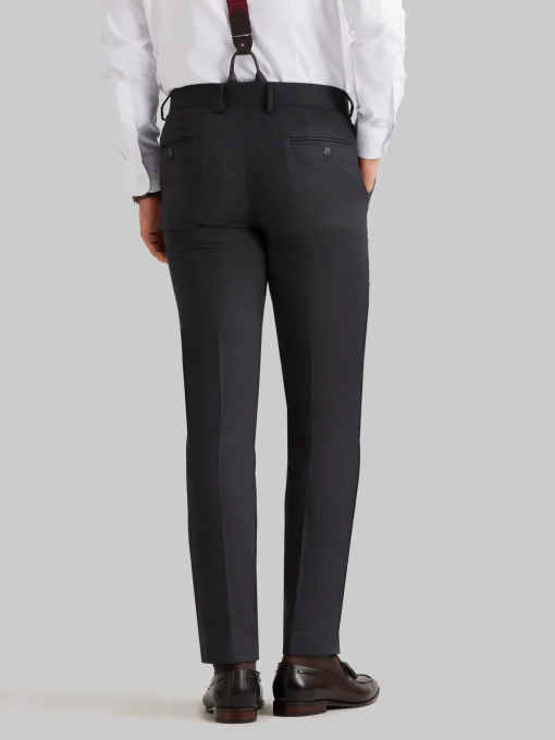 Trajes|Trajes<Alvaro Moreno PANTALON BIRDEYE Gris