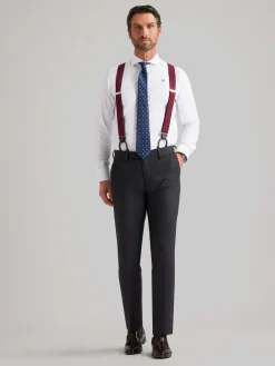 Trajes|Trajes<Alvaro Moreno PANTALON BIRDEYE Gris