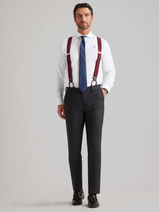 Trajes|Trajes<Alvaro Moreno PANTALON BIRDEYE Gris
