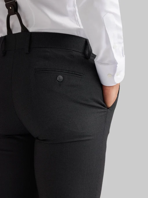 Trajes|Trajes<Alvaro Moreno PANTALON BIRDEYE Gris