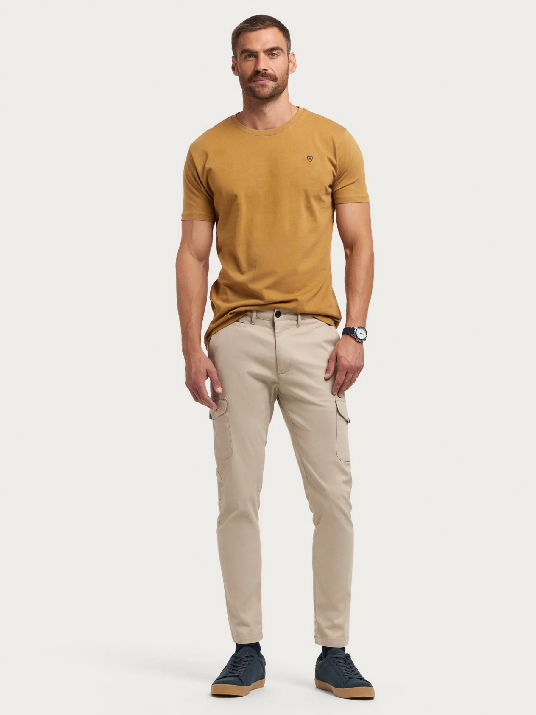Cargo<Alvaro Moreno PANTALON BUFFALO Beige