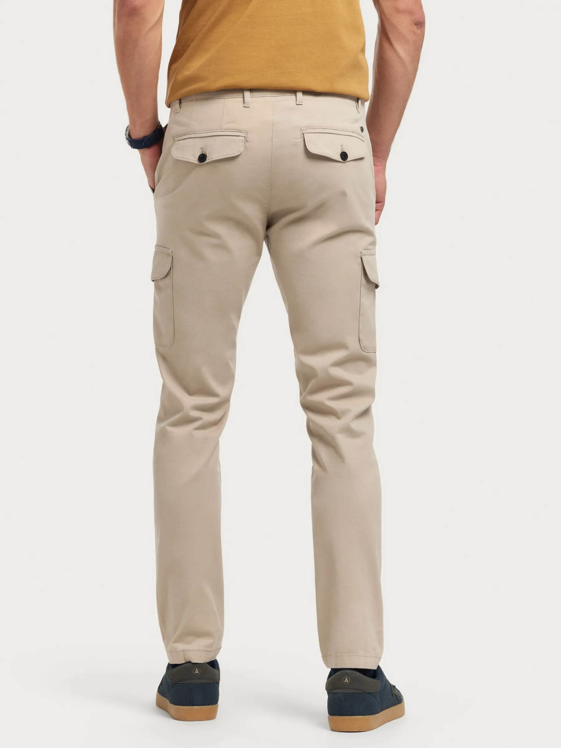 Cargo<Alvaro Moreno PANTALON BUFFALO Beige