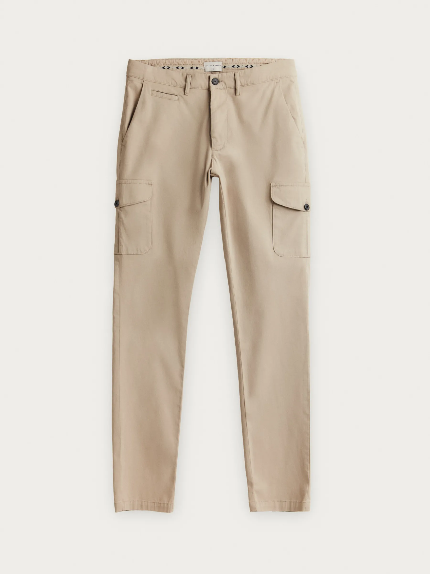 Cargo<Alvaro Moreno PANTALON BUFFALO Beige