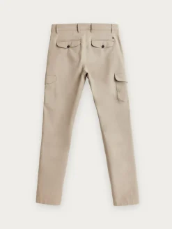 Cargo<Alvaro Moreno PANTALON BUFFALO Beige