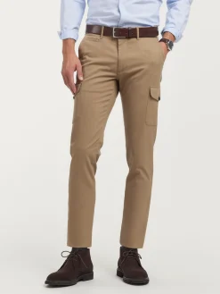 Cargo<Alvaro Moreno PANTALON BUFFALO Camel