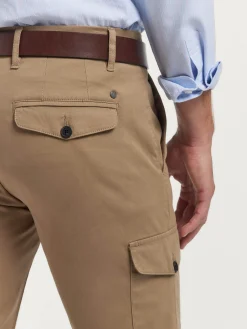 Cargo<Alvaro Moreno PANTALON BUFFALO Camel