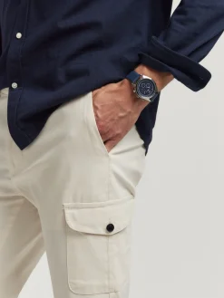 Cargo<Alvaro Moreno PANTALON BUFFALO Crudo