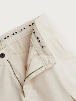 Cargo<Alvaro Moreno PANTALON BUFFALO Crudo