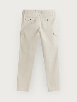 Cargo<Alvaro Moreno PANTALON BUFFALO Crudo