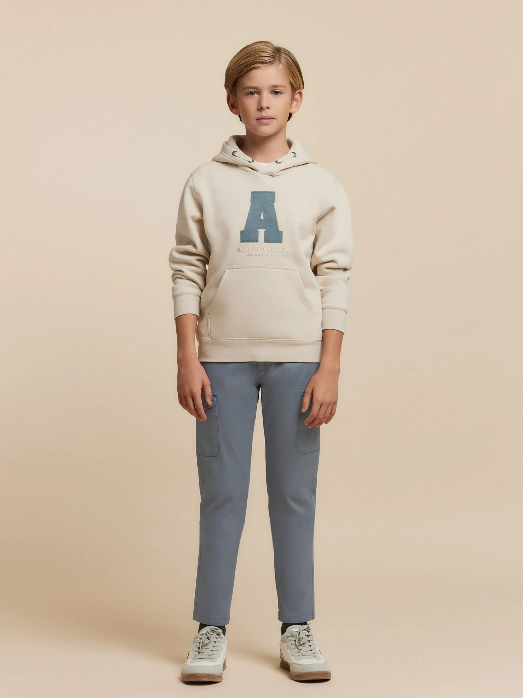 Pantalones<Alvaro Moreno PANTALON BUFFALO KIDS Azul