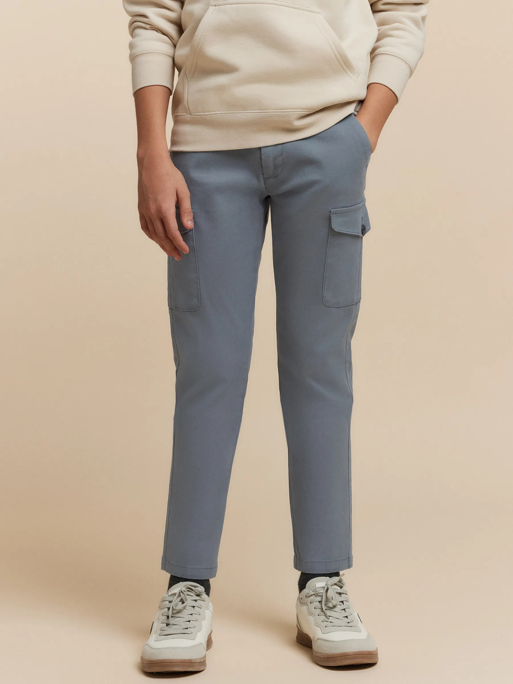 Pantalones<Alvaro Moreno PANTALON BUFFALO KIDS Azul