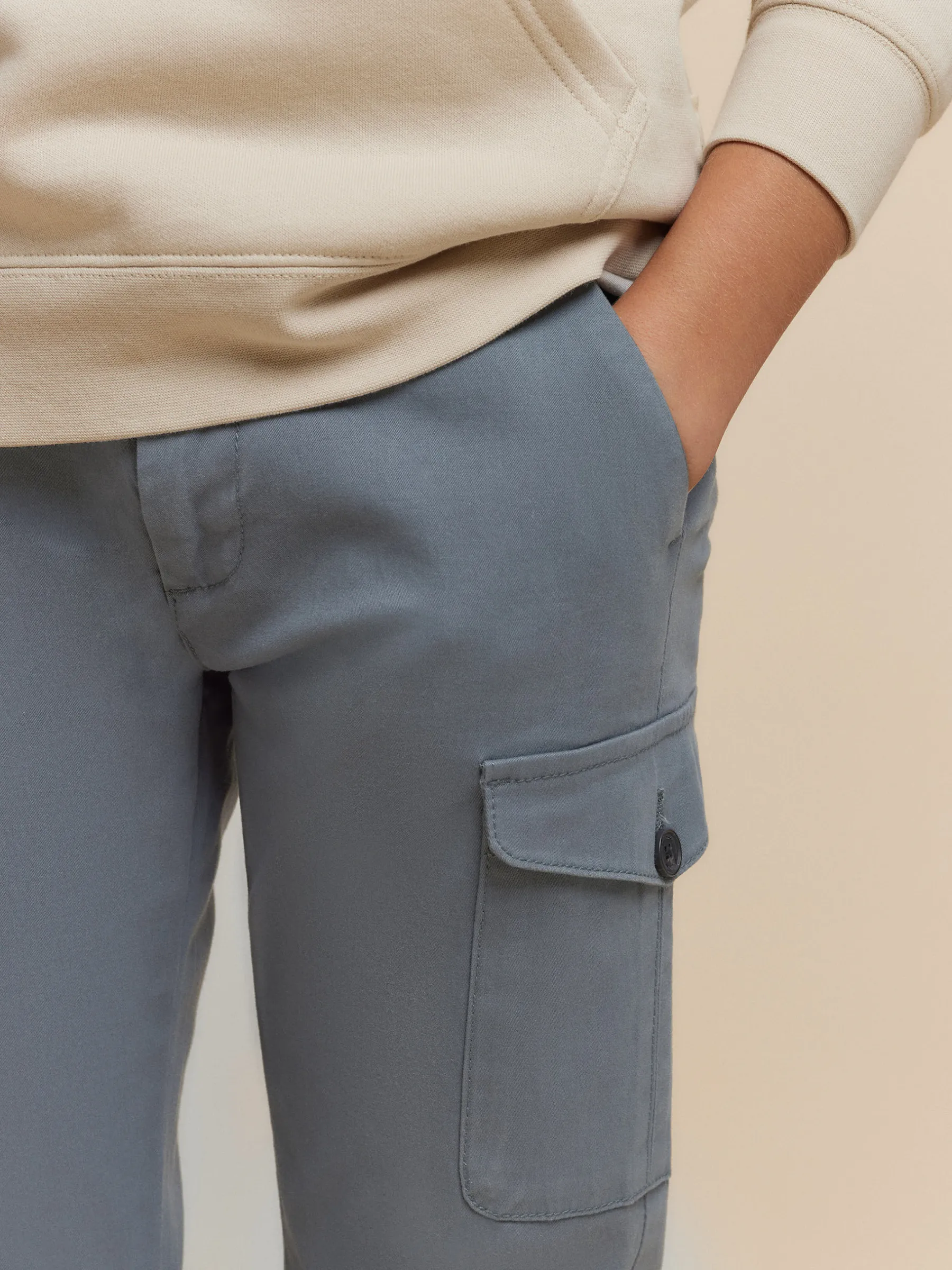 Pantalones<Alvaro Moreno PANTALON BUFFALO KIDS Azul