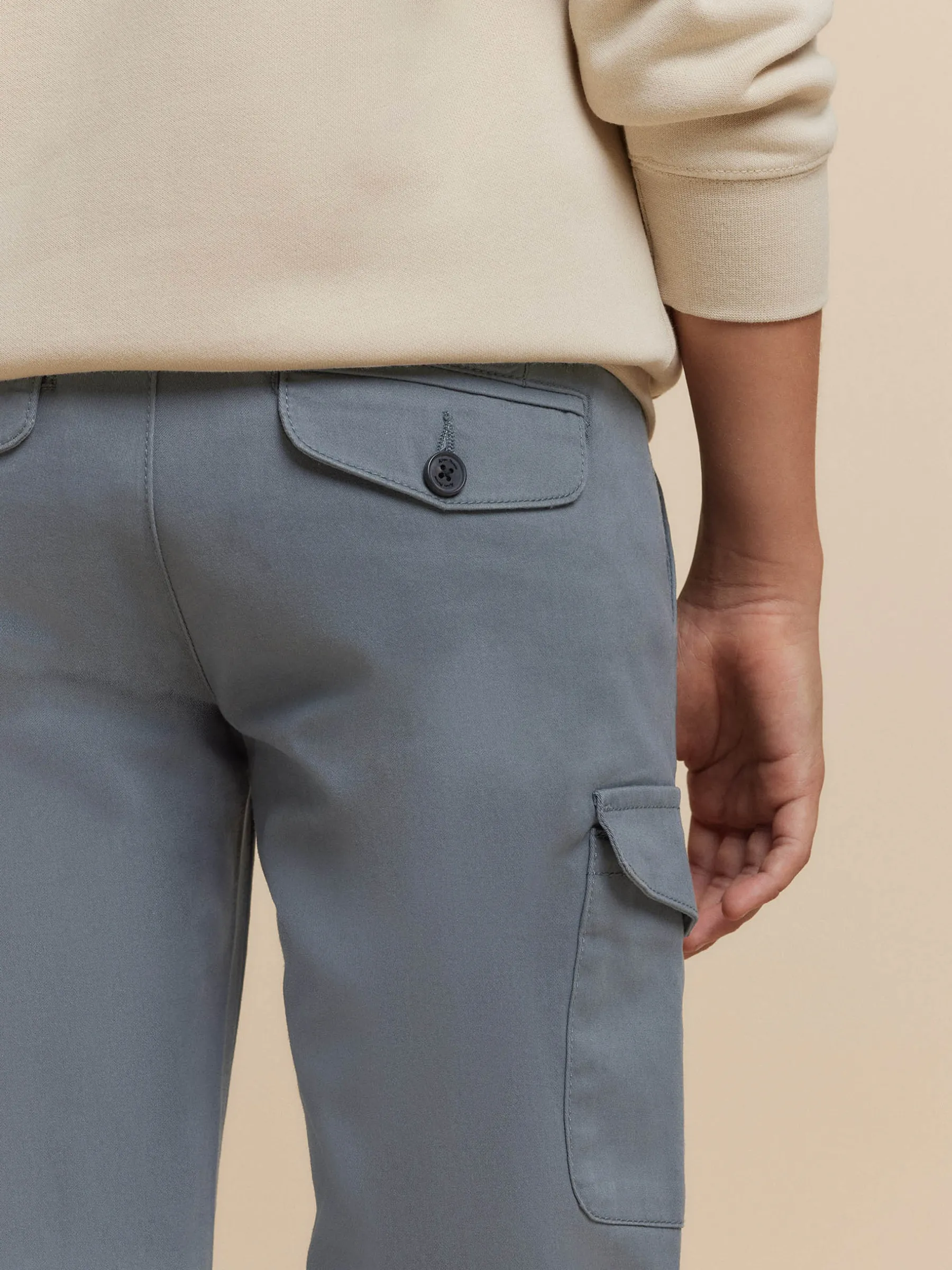 Pantalones<Alvaro Moreno PANTALON BUFFALO KIDS Azul