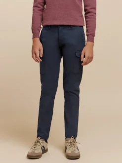 Pantalones<Alvaro Moreno PANTALON BUFFALO KIDS Azul Marino