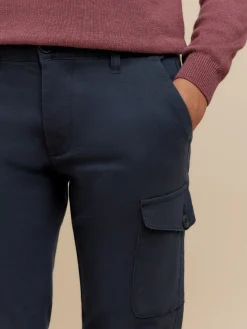 Pantalones<Alvaro Moreno PANTALON BUFFALO KIDS Azul Marino