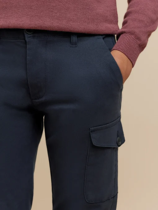 Pantalones<Alvaro Moreno PANTALON BUFFALO KIDS Azul Marino