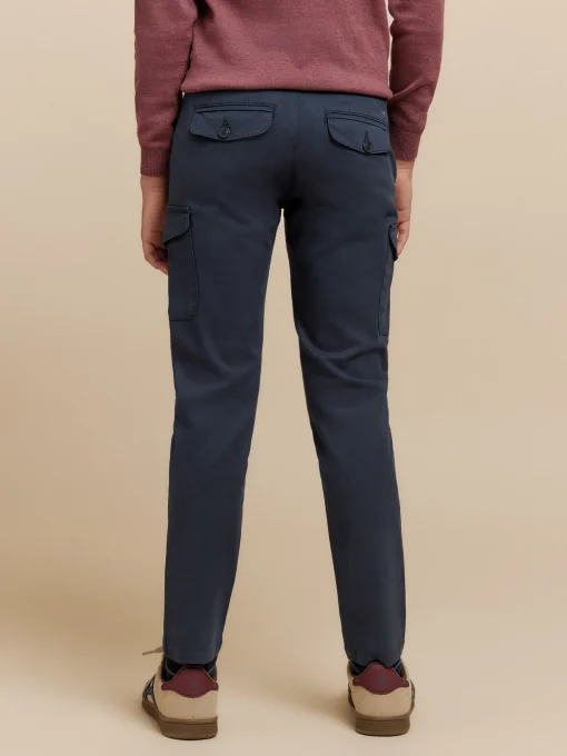 Pantalones<Alvaro Moreno PANTALON BUFFALO KIDS Azul Marino