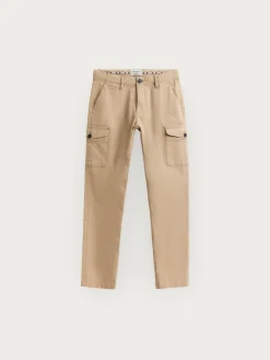 Pantalones<Alvaro Moreno PANTALON BUFFALO KIDS Camel
