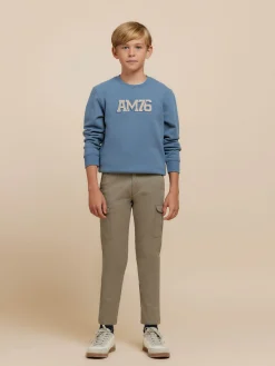 Pantalones<Alvaro Moreno PANTALON BUFFALO KIDS Verde