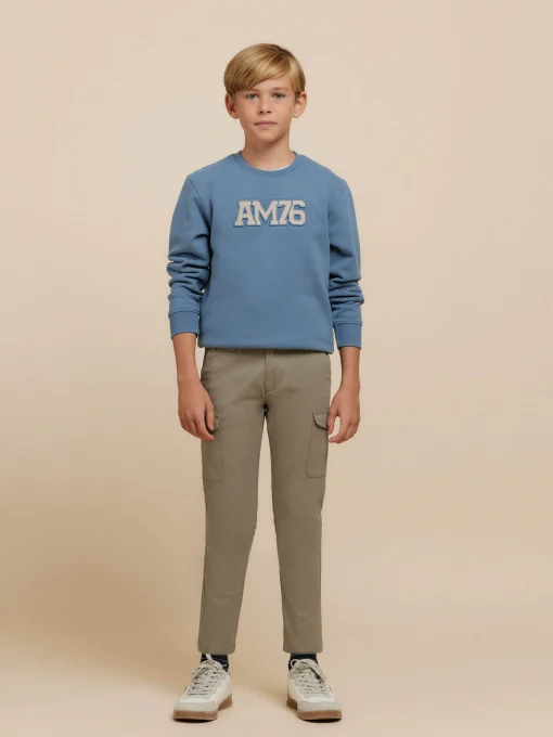 Pantalones<Alvaro Moreno PANTALON BUFFALO KIDS Verde