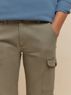 Pantalones<Alvaro Moreno PANTALON BUFFALO KIDS Verde