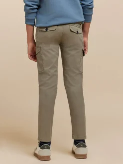 Pantalones<Alvaro Moreno PANTALON BUFFALO KIDS Verde
