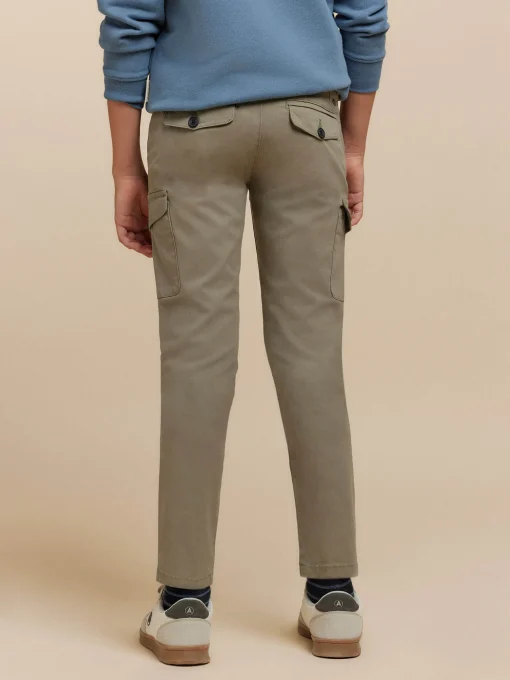 Pantalones<Alvaro Moreno PANTALON BUFFALO KIDS Verde