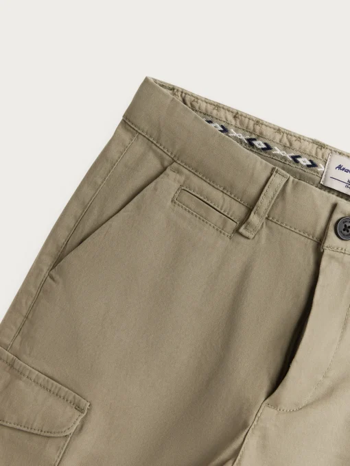 Pantalones<Alvaro Moreno PANTALON BUFFALO KIDS Verde