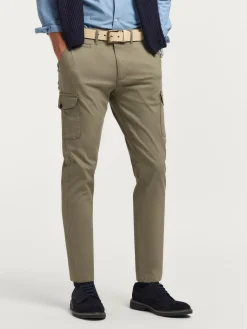Cargo<Alvaro Moreno PANTALON BUFFALO Verde