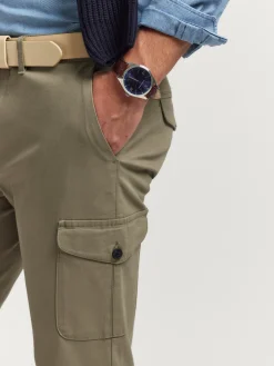 Cargo<Alvaro Moreno PANTALON BUFFALO Verde