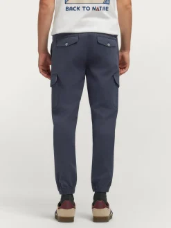 Cargo<Alvaro Moreno PANTALON BUFFORD Azul Marino