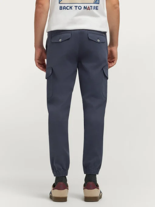 Cargo<Alvaro Moreno PANTALON BUFFORD Azul Marino