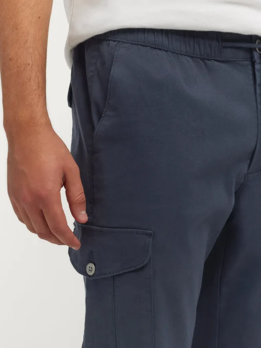 Cargo<Alvaro Moreno PANTALON BUFFORD Azul Marino