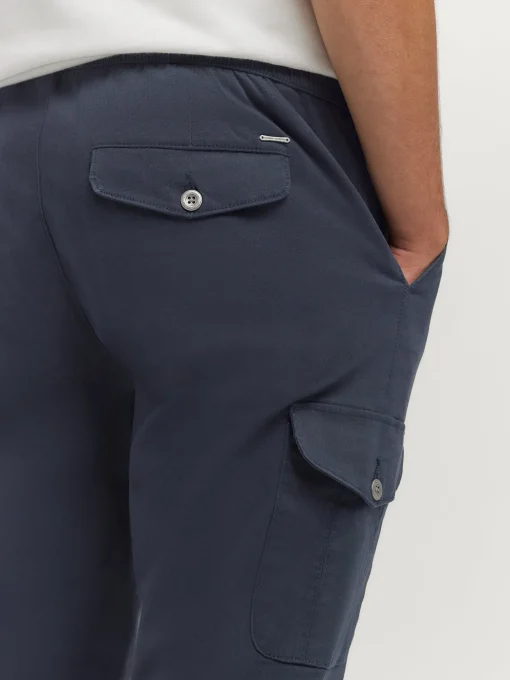 Cargo<Alvaro Moreno PANTALON BUFFORD Azul Marino