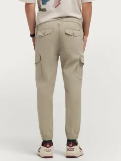 Cargo<Alvaro Moreno PANTALON BUFFORD Verde