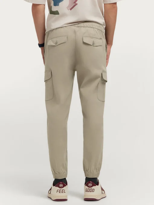 Cargo<Alvaro Moreno PANTALON BUFFORD Verde
